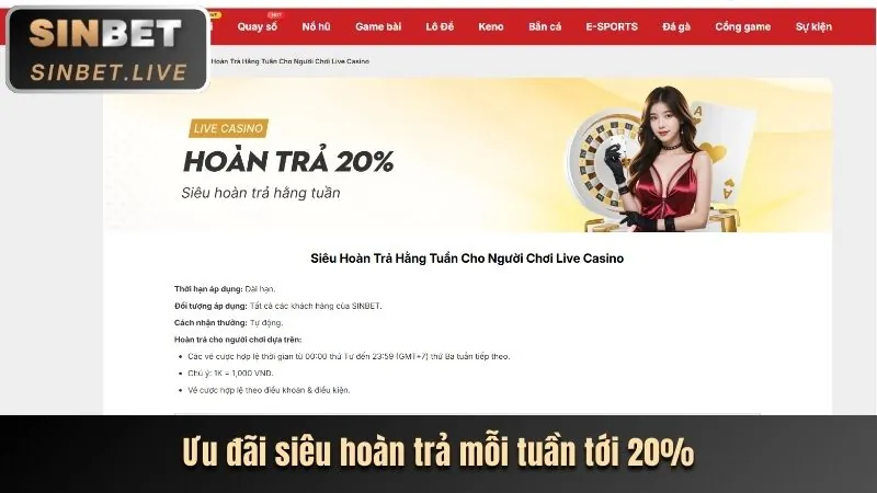 Hoàn Trả Hàng Ngày Bắn Cá TNC365